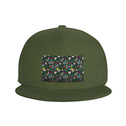 Deltarune Spamton G Character Graphic Snapback Cap