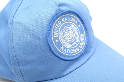United Nations Peacekeeping Blue Baseball Cap