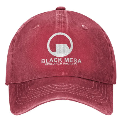 Black Mesa Half Life Lambda Retro Baseball Cap