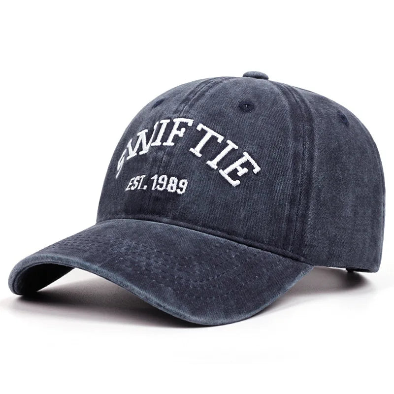 1989 Vintage Embroidered Cotton Baseball Cap