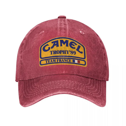 Camel Trophy Distressed Baseball Cap