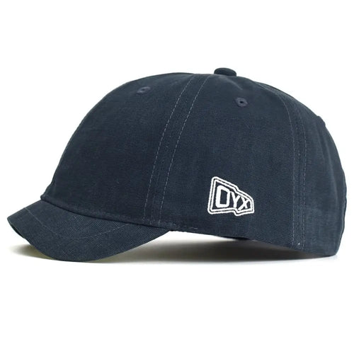 Cotton Embroidered Letter Adjustable Sunscreen Baseball Cap