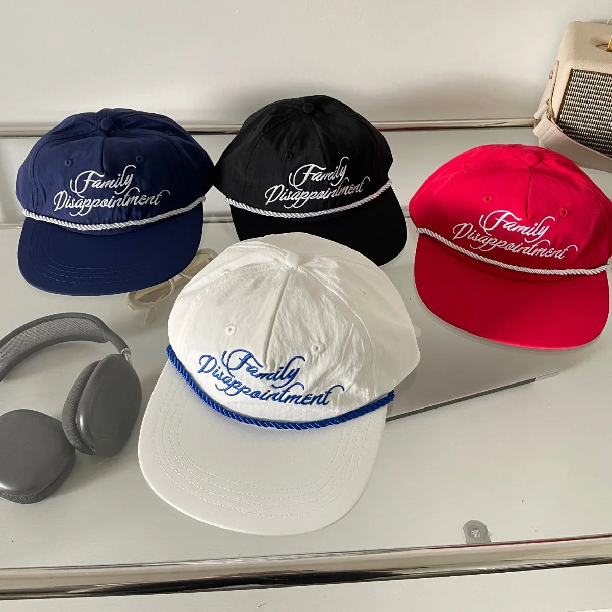Quick Dry Flat Brim Baseball Cap