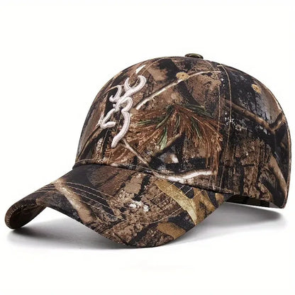 Jungle Leaves Camouflage Quick Dry Baseball Cap