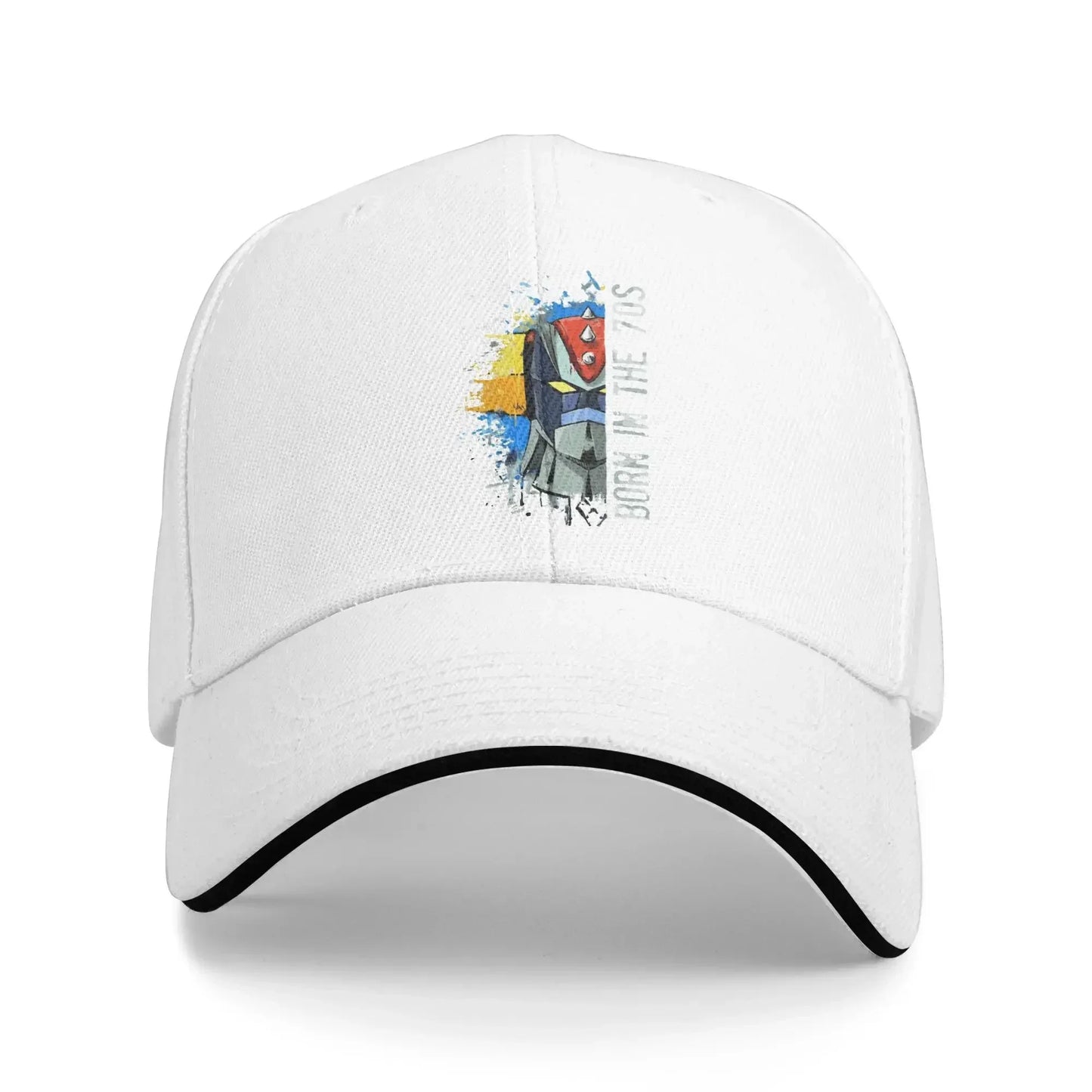Goldrake UFO Robot Born In 70s Baseball Cap