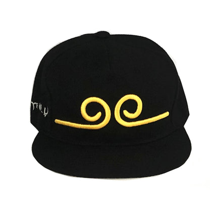 Sun Wukong Embroidered Flat Brim Hip Hop Baseball Hat