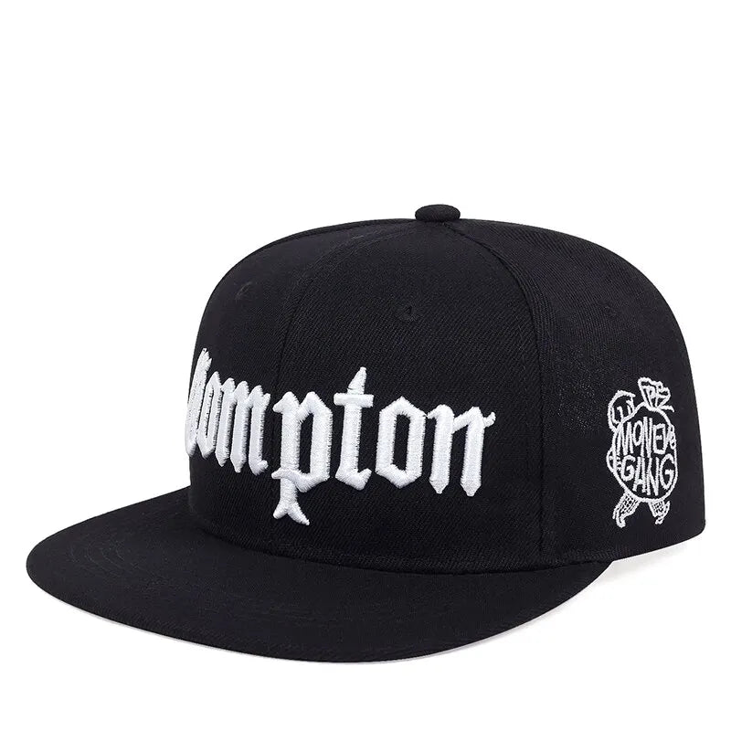 Compton Street Dance Hip Hop Snapback Cap