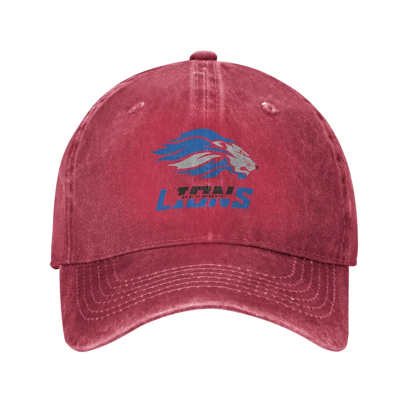 Detroit Lions Breathable Classic Baseball Cap