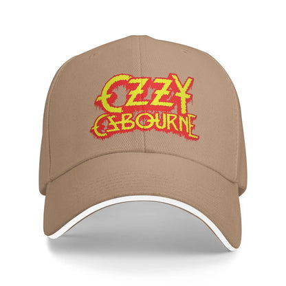 Ozzy Osbourne Logo Baseball Cap