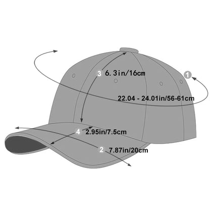 Us Marine Corps Veteran Embroidery Baseball Cap