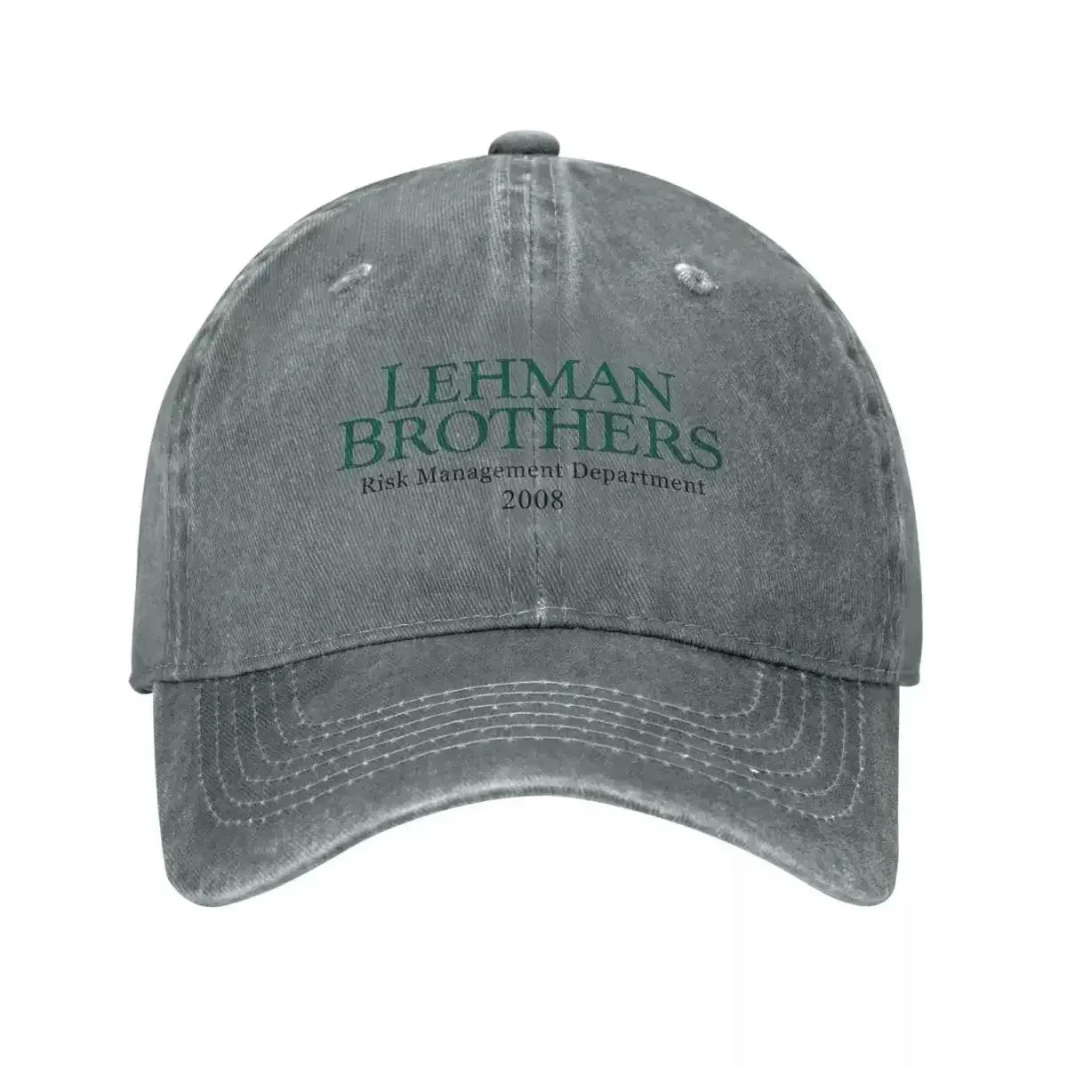 Retro Lehman Brothers Trucker Baseball Cap