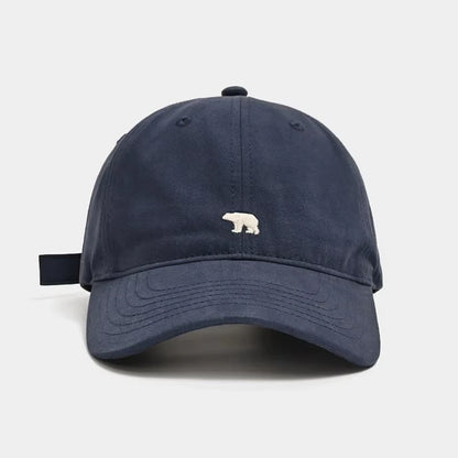 Polar Bear Embroidered Baseball Hats