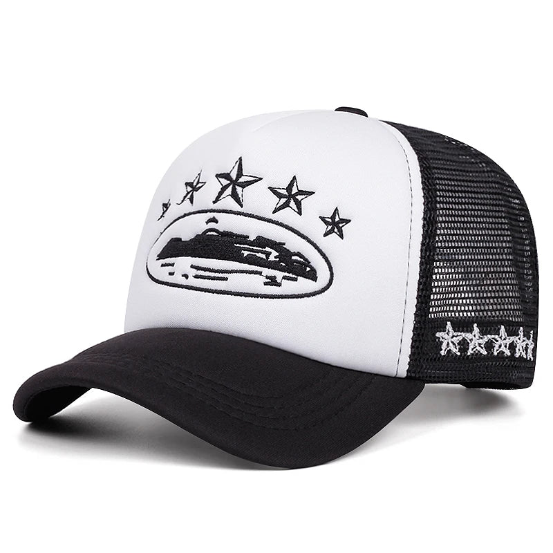 Five Star Mesh Baseball Cap