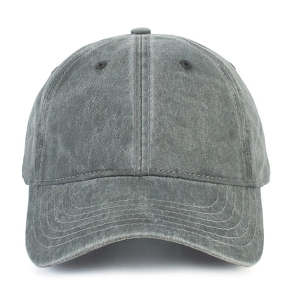 Cotton Washed Cloth Baseball Cap