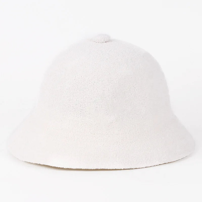 Breathable Foldable Terry Toweling Bucket Hat
