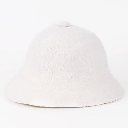 Breathable Foldable Terry Toweling Bucket Hat