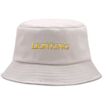 Anime The Lion King Printed Fisherman Hat
