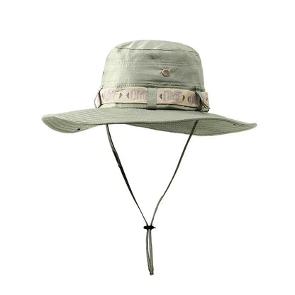 Waterproof Wide Brim Bucket Hat