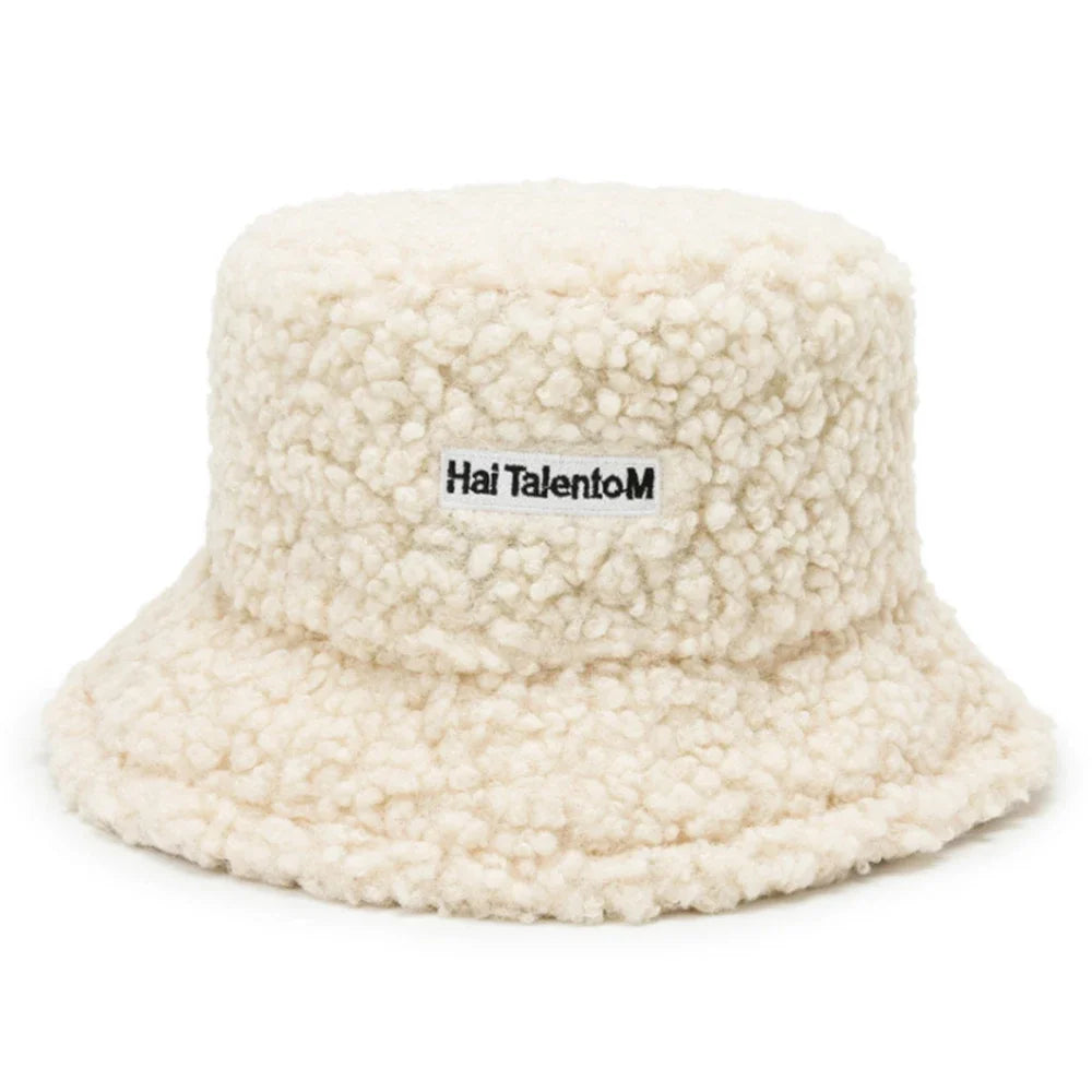 Unisex Warm Fleece Bucket Hat
