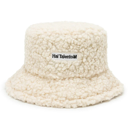 Unisex Warm Fleece Bucket Hat