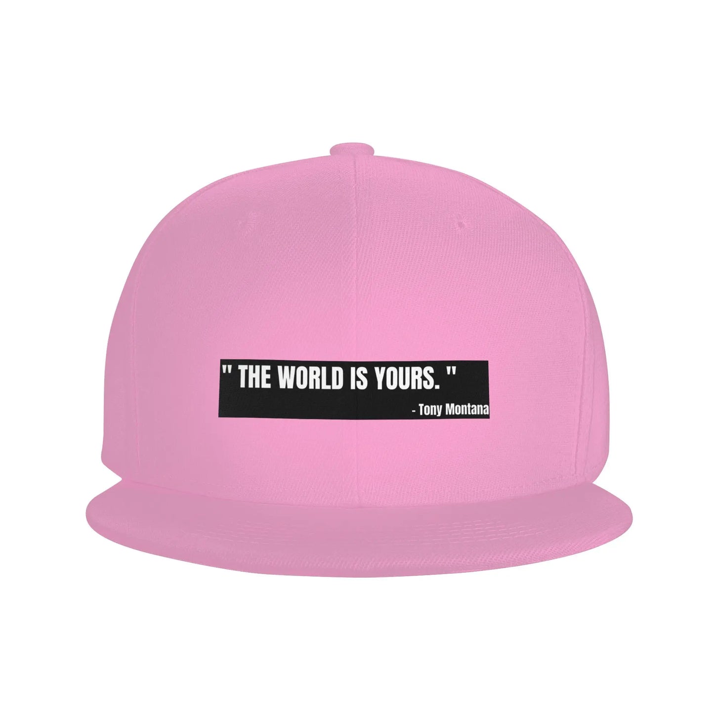 Scarface Tony Montana World Yours Snapback Cap