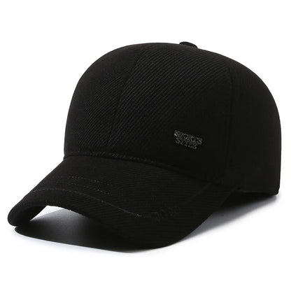 Warm Winter Earflap Baseball Cap