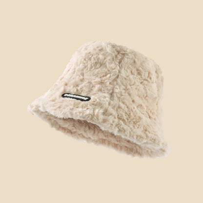 Women’s Autumn Winter Plush Fisherman Hat