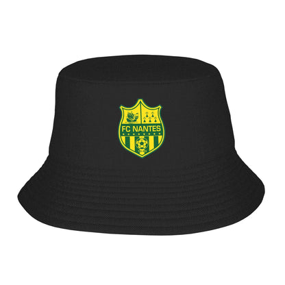 Fc Nantes Football Fisherman Bucket Hat