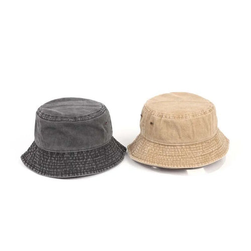 Unisex Spring Summer Travel Fisherman Bucket Hat