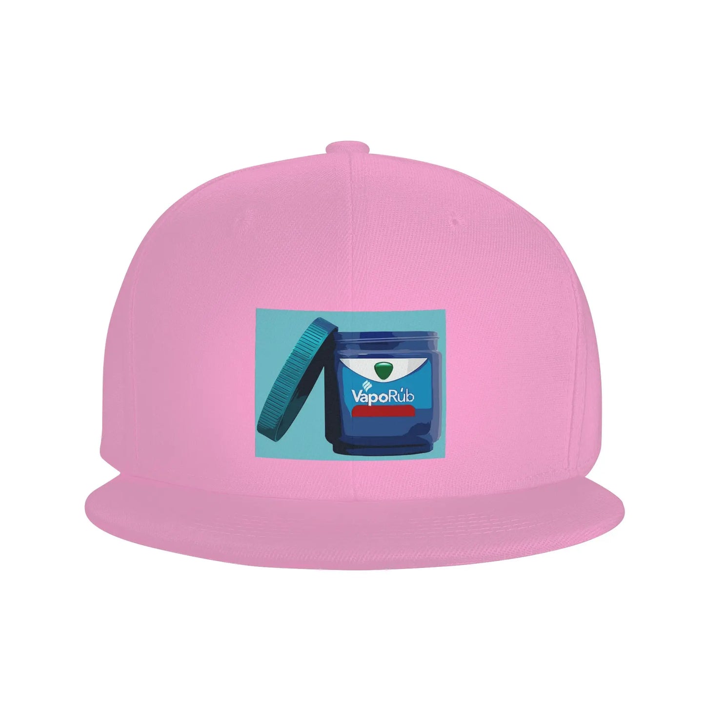 Vaporub Inspired Vintage Pharmacy Logo Snapback Cap