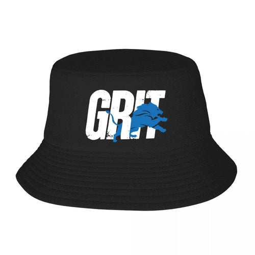 Detroit Lions Retro Logo Bucket Hat