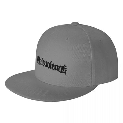 Malevolence Logo Mountaineering Sports Snapback Cap