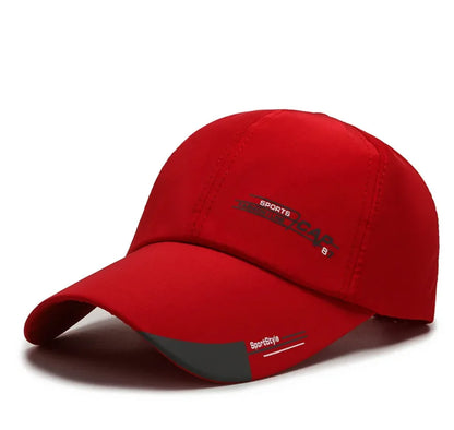 Casual Hat Baseball Cap Sports Hat Solid Color Simple