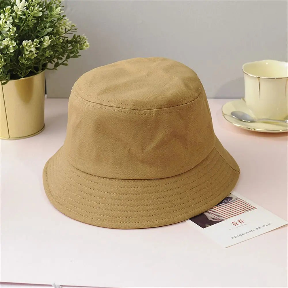 Hat Pure Color Fishing Hunting Cap Men Basin Chapeau Beach Cap