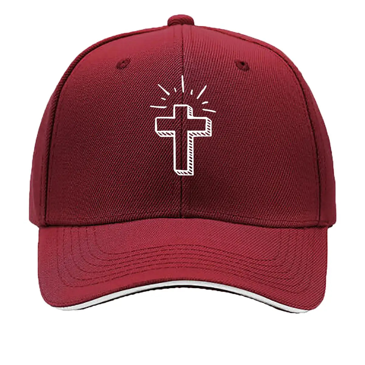 Trendy Hip Hop Flat Brim Baseball Cap