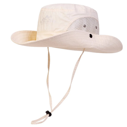 Quick Drying Breathable Sun Blocking Hiking Bucket Hat
