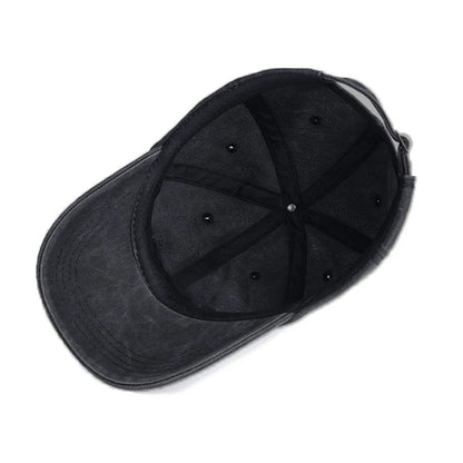 Vintage Washed Cotton Celebration Logo Baseball Cap