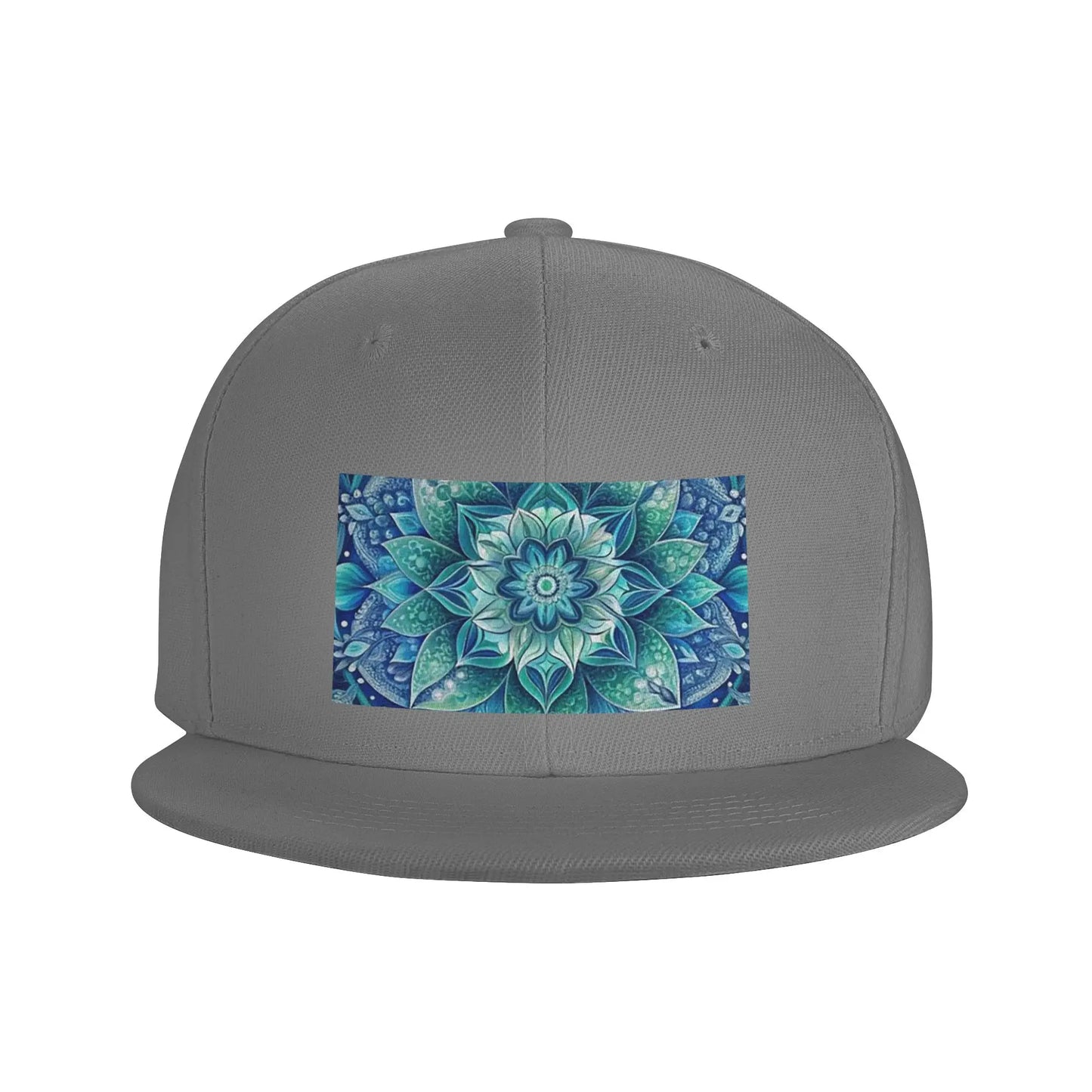 Bohemian Mandala Pattern Design Snapback Cap