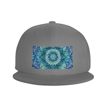Bohemian Mandala Pattern Design Snapback Cap
