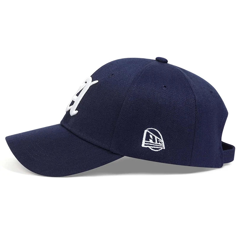 Fashion Letter A Embroidery Adjustable Baseball Cap
