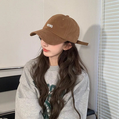 Unisex Retro Baseball Cap Sports Outdoor Breathable Sun Hat