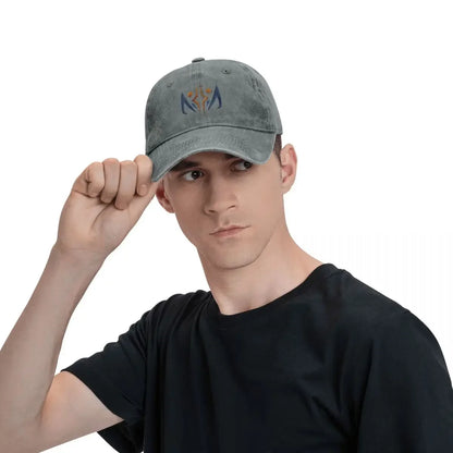 Ahsoka Rex Washed Denim Streetwear Baseball Cap