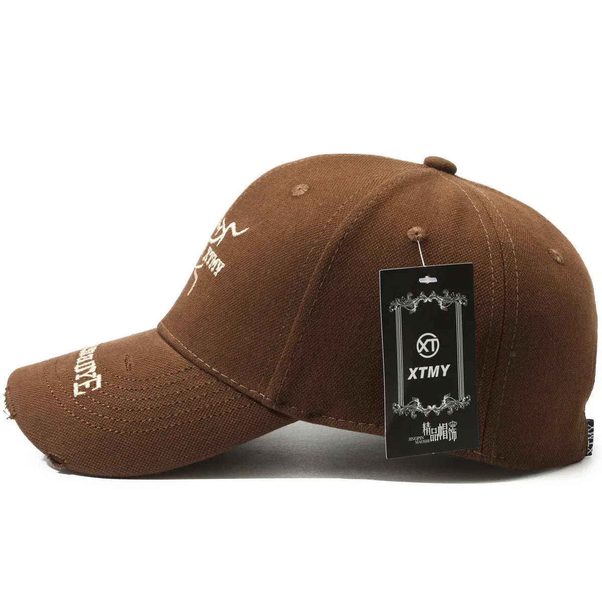 Korean Style Structured Baseball Cap Hard