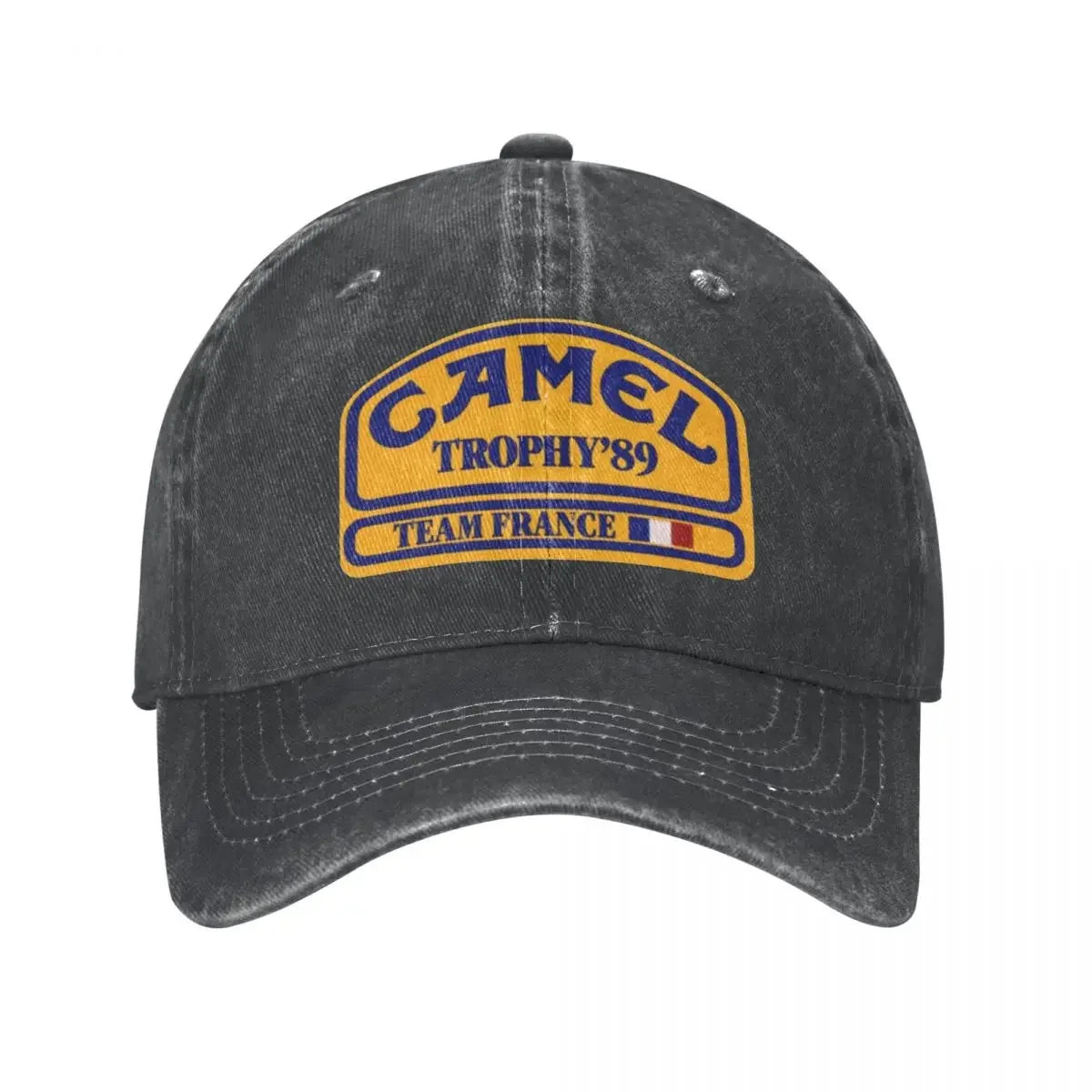 Camel Trophy Distressed Baseball Cap