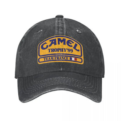 Camel Trophy Distressed Baseball Cap