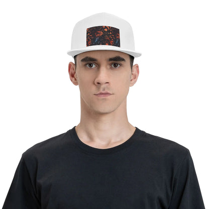 BG3 Astarion Shadowheart Druid Pattern Snapback Cap