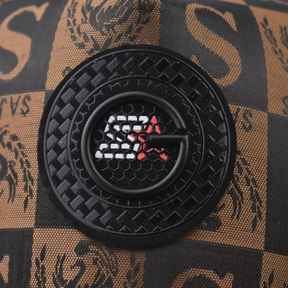 Breathable Mesh Snapback Outdoor Baseball Cap