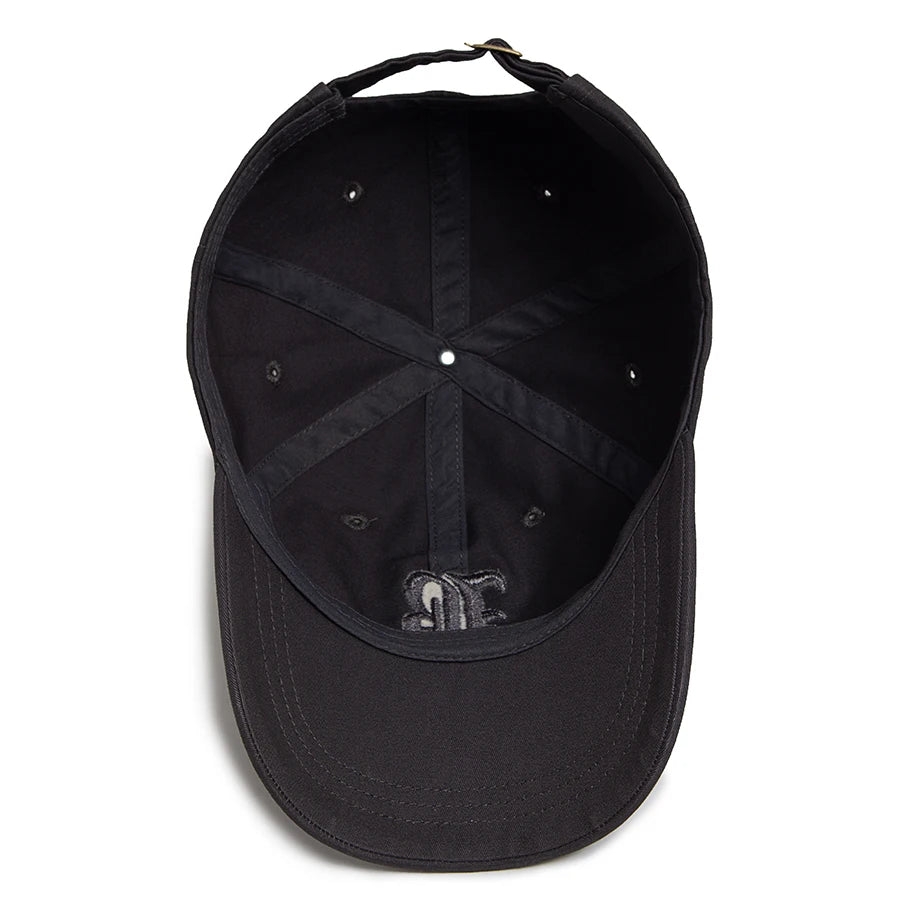Letter Embroidered Cotton Trucker Baseball Cap