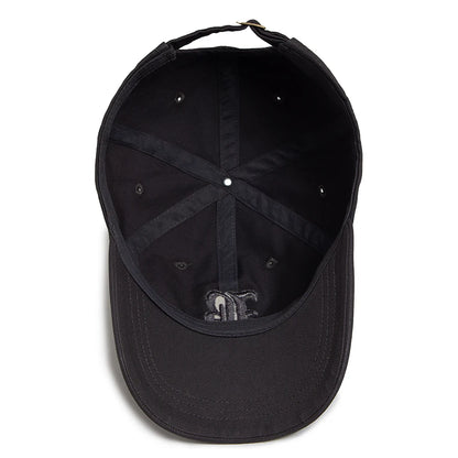 Letter Embroidered Cotton Trucker Baseball Cap