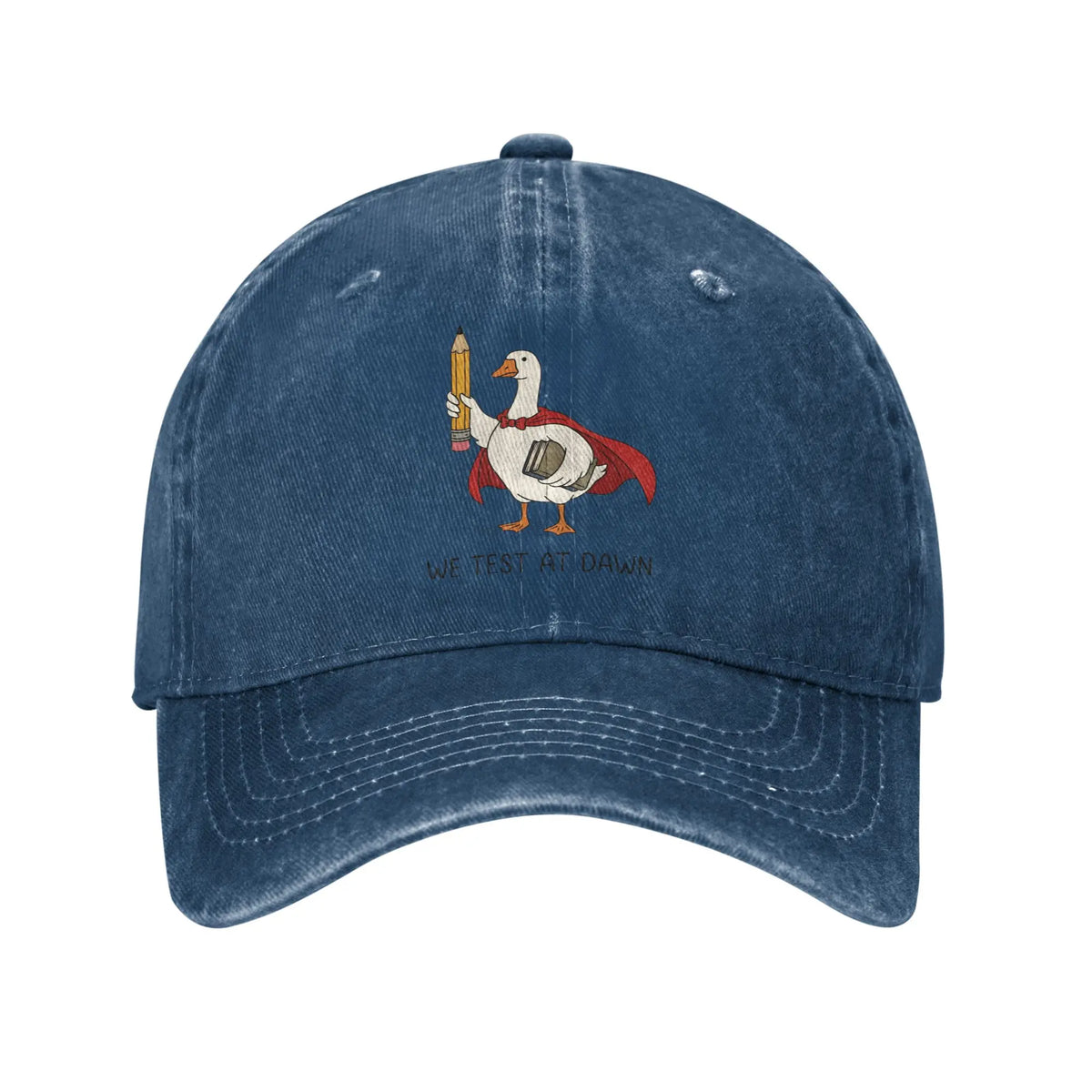 We Test At Dawn Adjustable Snapback Baseball Cap